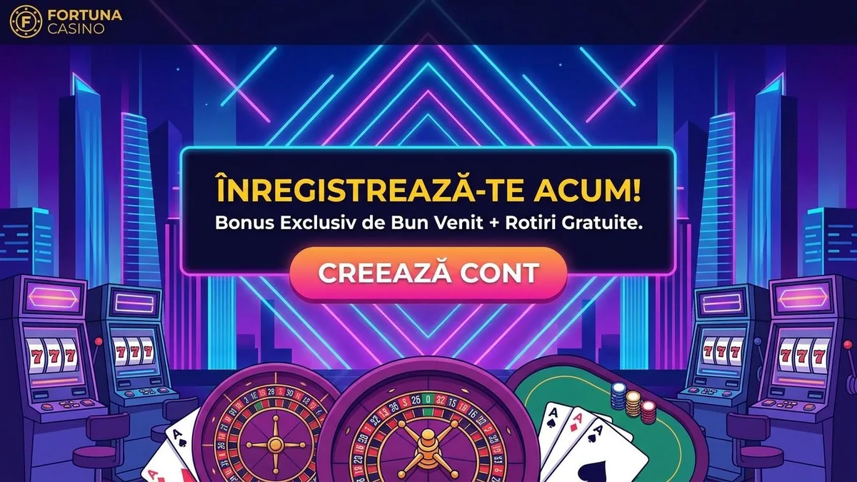 Înregistrare cu bonus