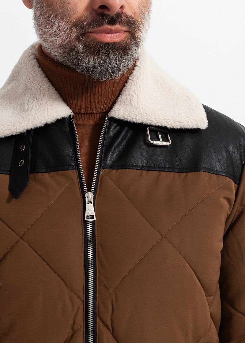 Brown Winter Jacket