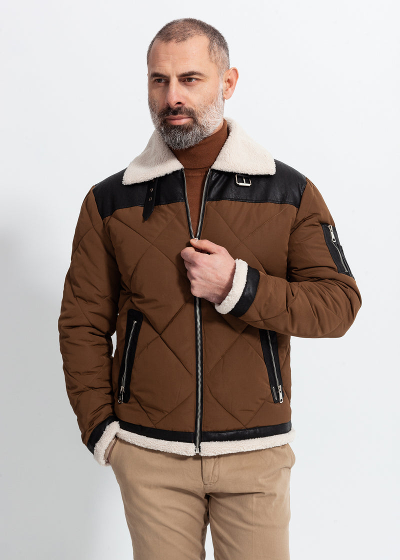 Brown Winter Jacket