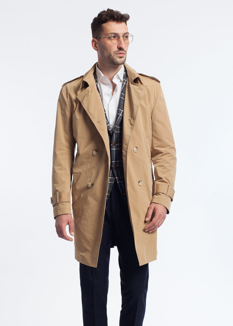 Casual Trench Coat