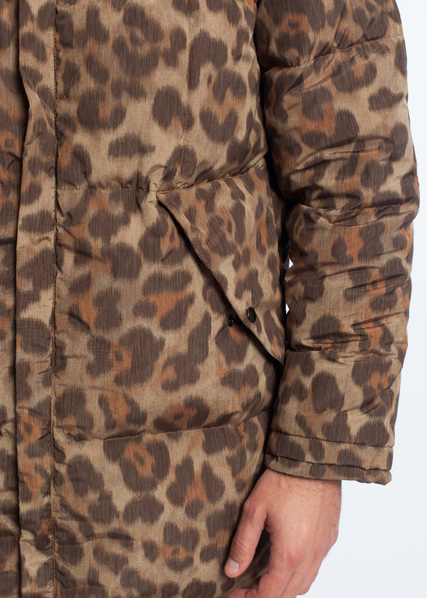 Brown Safari Jacket